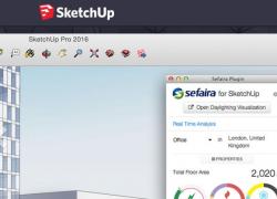 Sketchup à l’heure du design durable