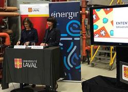 L’Université Laval à l’ère du gaz naturel renouvelable