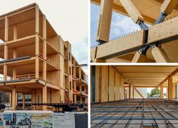 Inauguration officielle du UMass Design Building - Photo : Nordic Structures