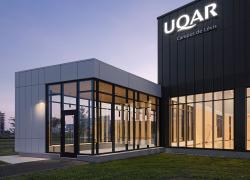 L’UQAR se dote d’un centre sportif écoresponsable à Lévis. Crédit : StephaneGroleau.