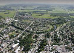 Le Gouvernement du Québec accorde 25,5 M$ à la Ville de Victoriaville pour mettre en action son Plan climat. Photo : Ville de Victoriaville.