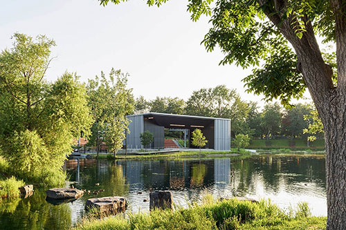 Le Théâtre de Verdure. Crédit : Adrien Williams 